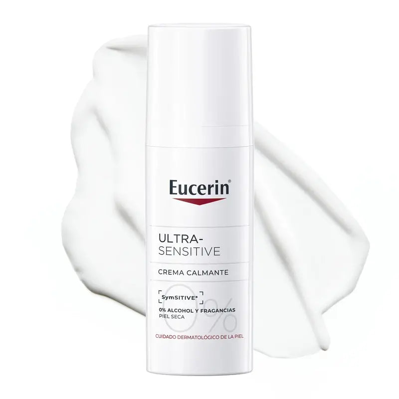 Eucerin Ultra-Sensitive Καταπραϋντική Κρέμα για Ξηρό Δέρμα, 50 ml