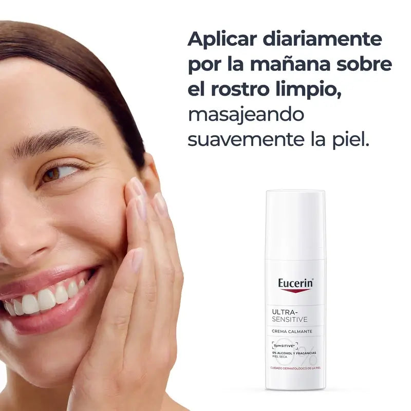 Eucerin Ultra-Sensitive Καταπραϋντική Κρέμα για Ξηρό Δέρμα, 50 ml