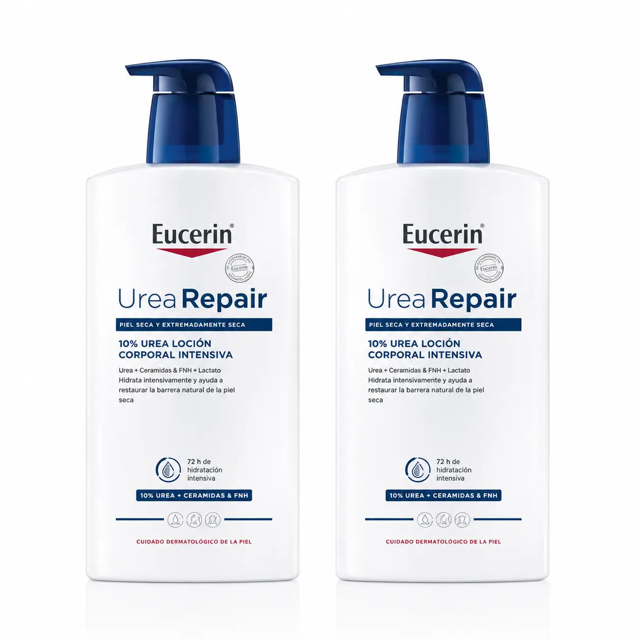 Eucerin Urearepair Λοσιόν, 1000 ml, συσκευασία 2 τεμαχίων