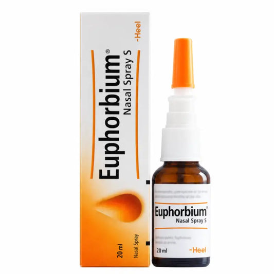 Heel Euphorbium Διάλυμα για νεφελοποίηση, ρινικό σπρέι 20 ml