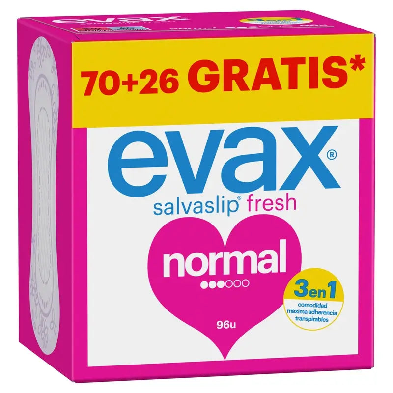 Evax Normal, Σύστημα χωρίς οσμή, 96 σερβιετάκια