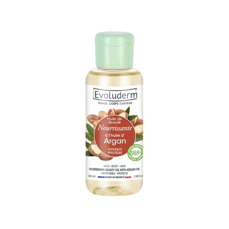 Evoluderm Λάδι Ομορφιάς με Λάδι Αργκάν, 100 ml