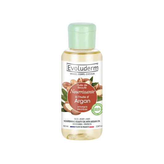 Evoluderm Λάδι Ομορφιάς με Λάδι Αργκάν, 100 ml