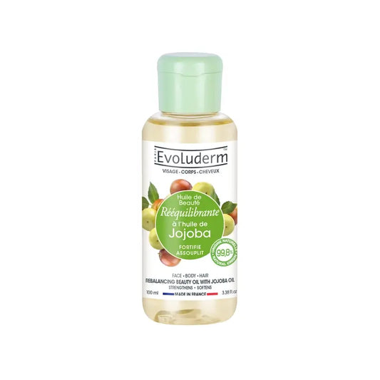 Evoluderm Λάδι Ομορφιάς με Λάδι Τζοτζόμπα, 100 ml