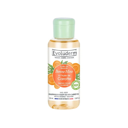 Evoluderm Λάδι Ομορφιάς με Λάδι Καρότου, 100 ml