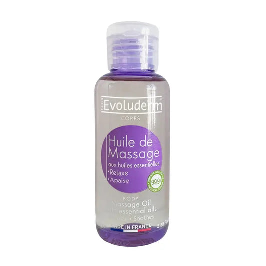 Evoluderm Λάδι μασάζ, 100 ml