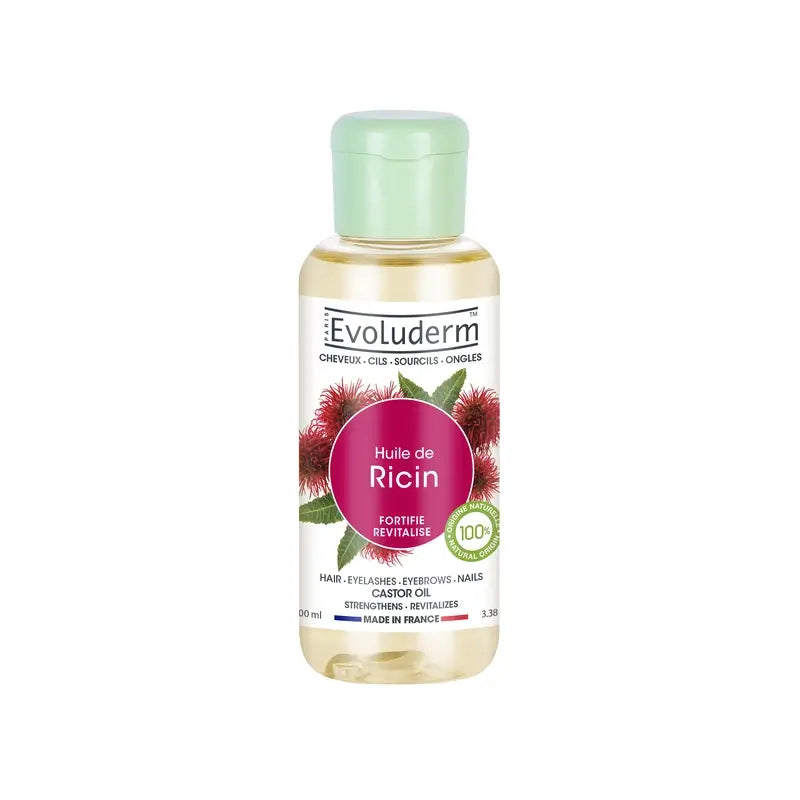 Evoluderm Καθαρό λάδι καστορέλαιο, 100 ml