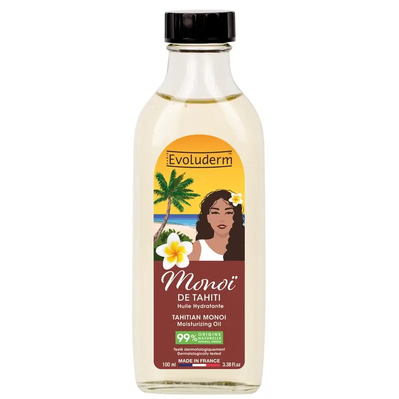 Evoluderm Καθαρό λάδι Monoi της Ταϊτής, 100 ml