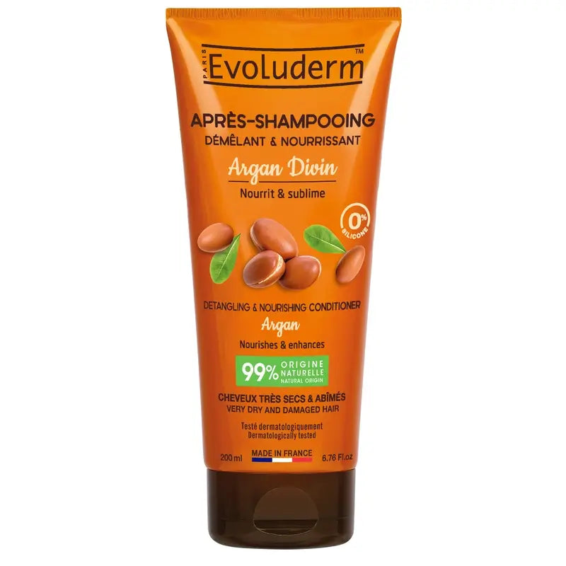 Evoluderm Μαλακτικό Argan Divin, 200 ml