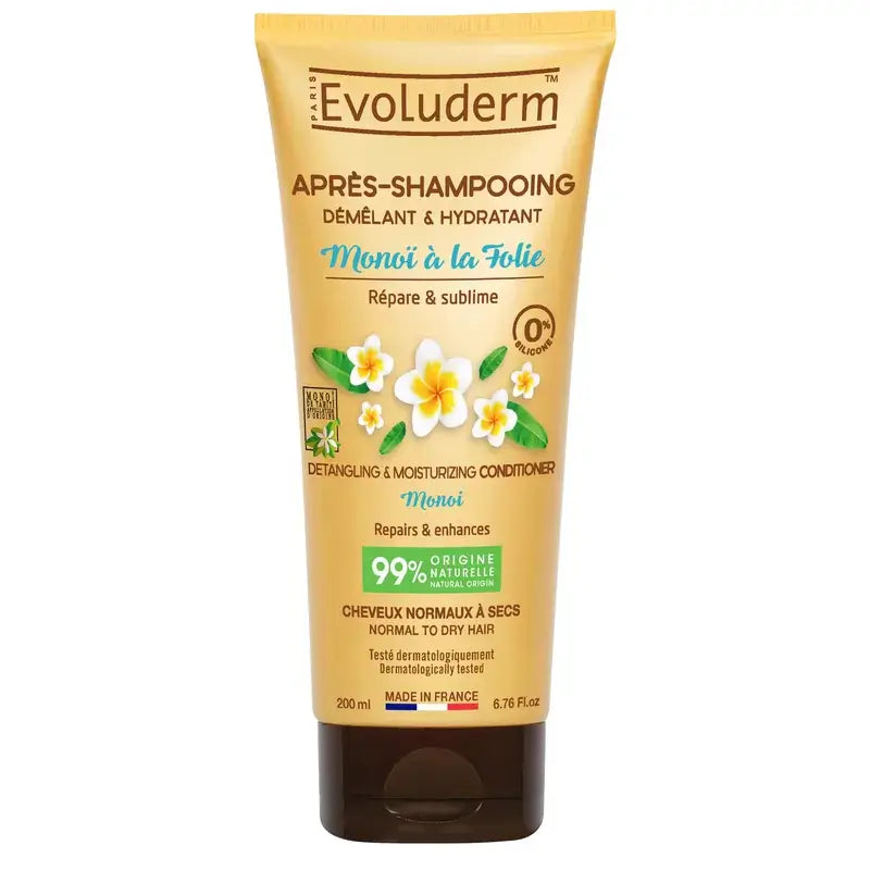 Evoluderm Μαλακτικό Monoi, 200 ml