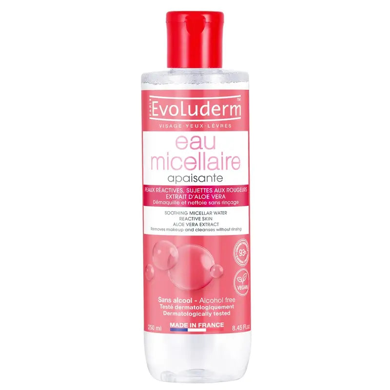 Evoluderm Μικκυλιακό Νερό για Ευαίσθητο Δέρμα, 250 ml