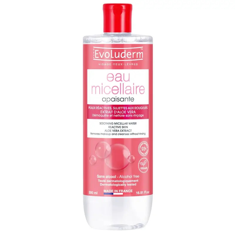 Evoluderm Μικκυλιακό Νερό για Ευαίσθητο Δέρμα, 500 ml