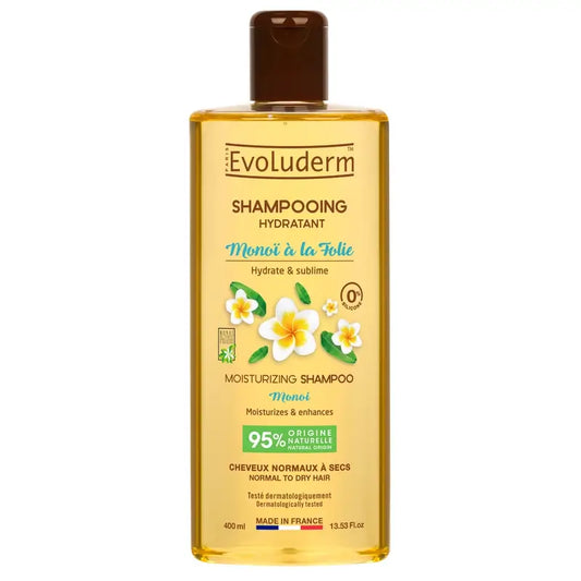 Evoluderm Σαμπουάν Monoi, 400 ml