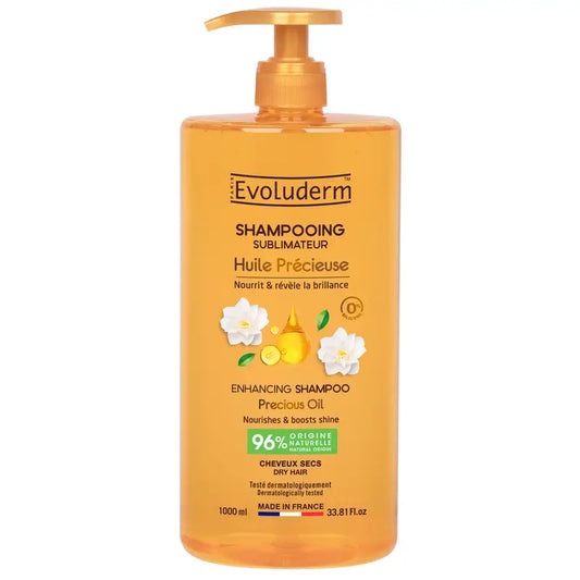 Evoluderm Θρεπτικό Σαμπουάν Precious, 1000 ml