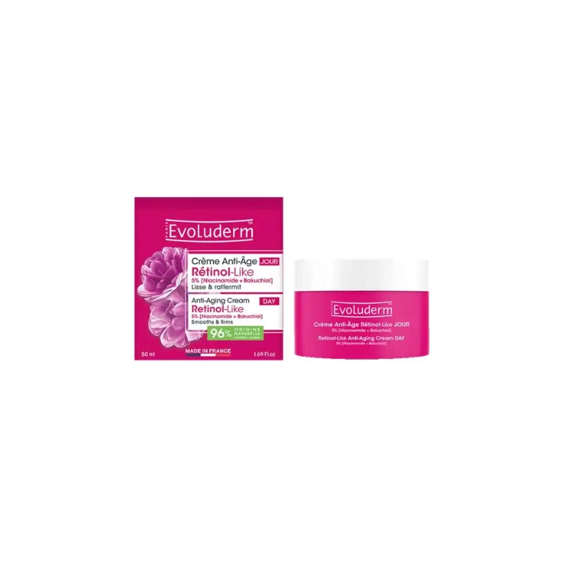 Evoluderm Αντιγηραντική Κρέμα Ημέρας, 50 ml