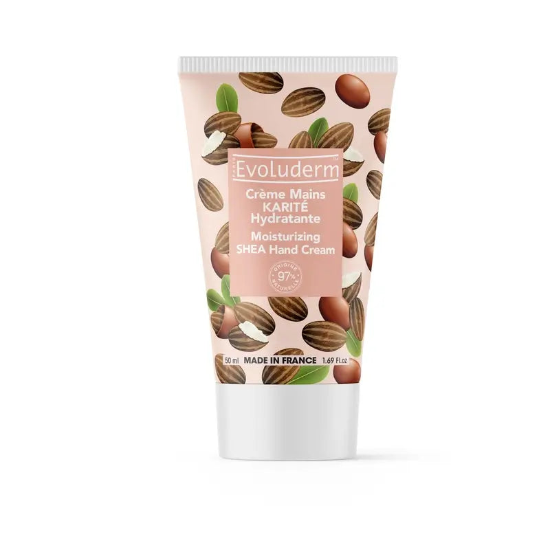 Evoluderm Κρέμα Χεριών με Βούτυρο Καριτέ, 50 ml
