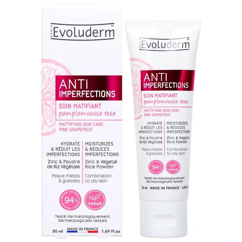 Evoluderm Κρέμα που ελέγχει τη λιπαρότητα, 50 ml