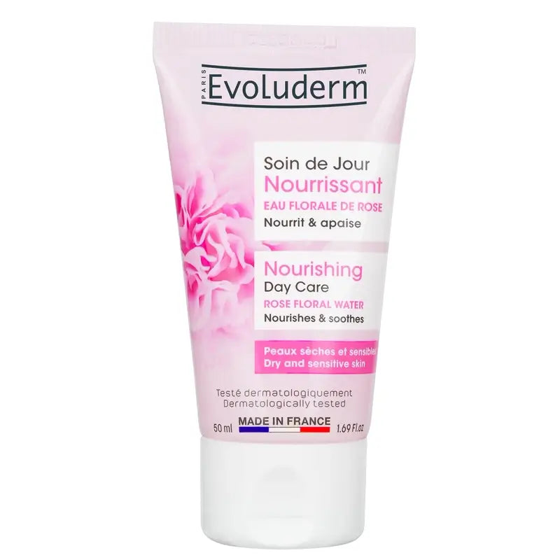 Evoluderm Θρεπτική και καταπραϋντική κρέμα, 50 ml