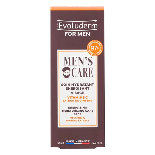 Evoluderm Ενυδατική και τονωτική περιποίηση - Για άνδρες, 50 ml