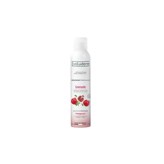 Evoluderm Αποσμητικό Γκρανάδα 24 ωρών, 200 ml