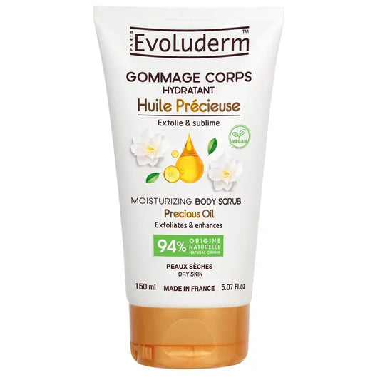 Evoluderm Απολεπιστικό Σώματος με Λάδι Precious, 150 ml