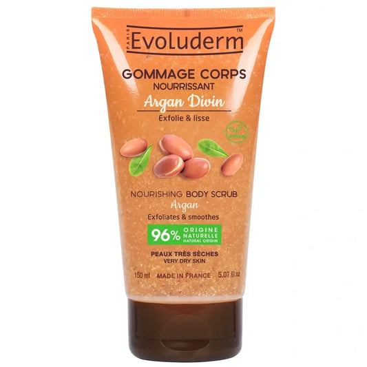 Evoluderm Απολεπιστικό Σώματος με Αργκάν, 150 ml