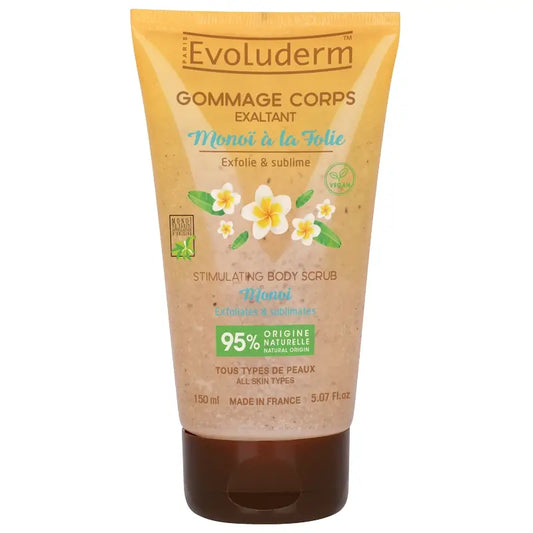 Evoluderm Απολεπιστικό Σώματος Monoi, 150 ml