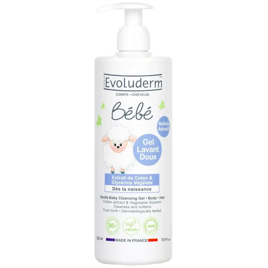 Evoluderm Αφρόλουτρο για μωρά, 500 ml