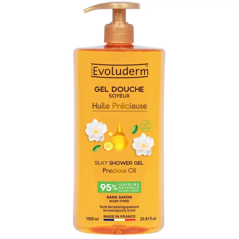 Evoluderm Αφρόλουτρο με Πολύτιμο Έλαιο, 1000 ml