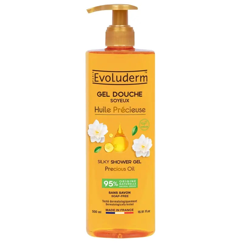 Evoluderm Αφρόλουτρο με Πολύτιμο Έλαιο, 500 ml