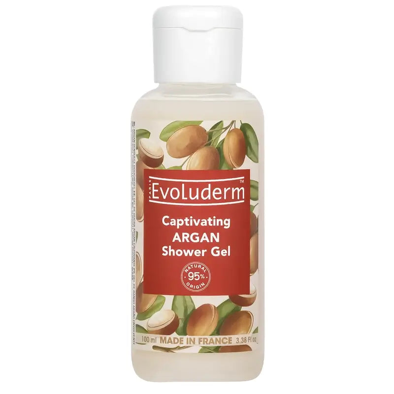 Evoluderm Αφρόλουτρο Argan Divin, 100 ml
