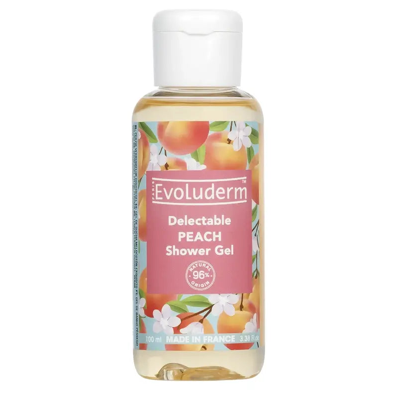 Evoluderm Αφρόλουτρο Ροδάκινο, 100 ml