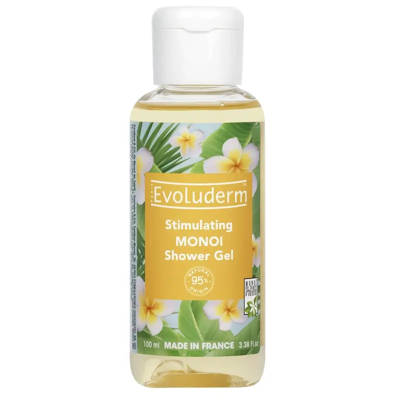 Evoluderm Αφρόλουτρο Monoi A La Folie, 100 ml
