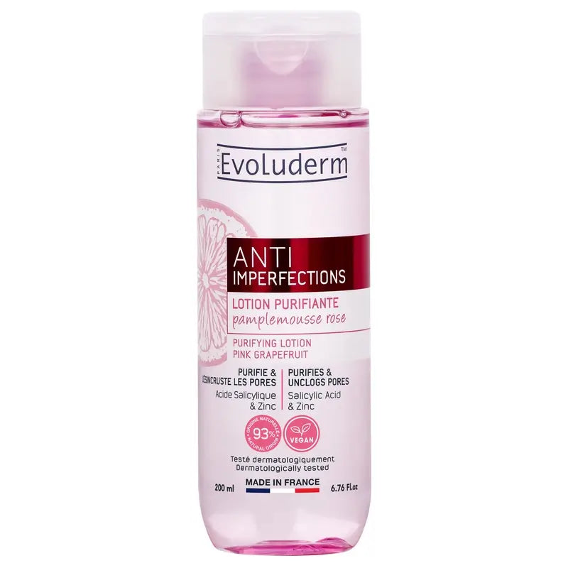 Evoluderm Λοσιόν Καθαρισμού, 200 ml