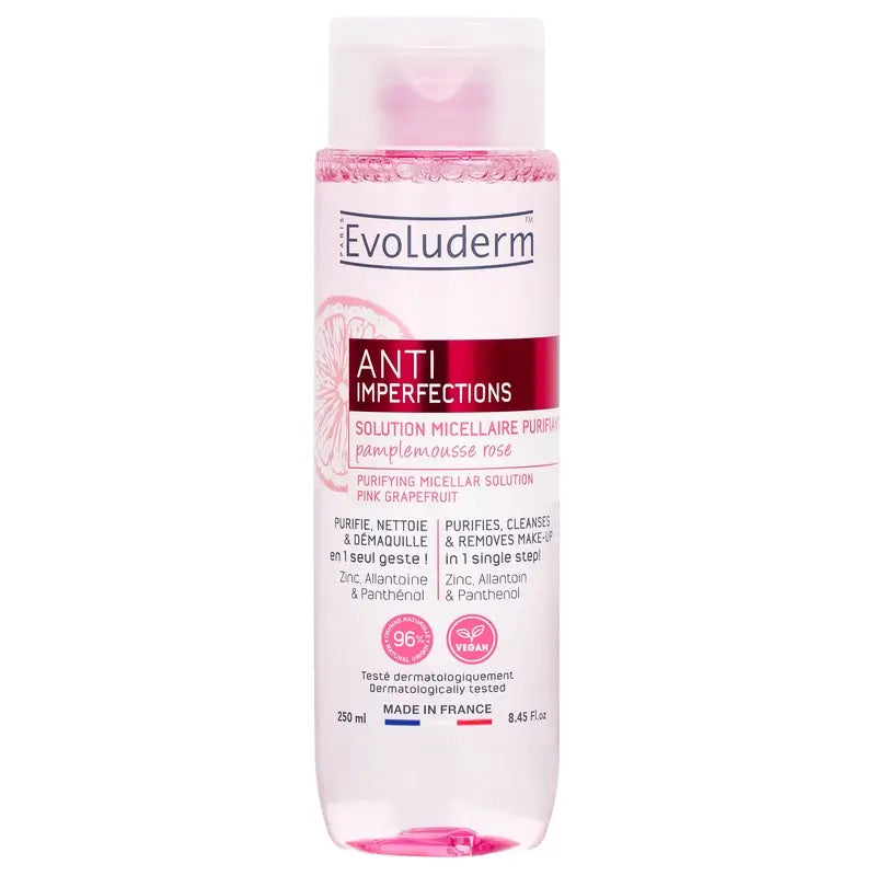 Evoluderm Μικελλική Λοσιόν Καθαρισμού, 250 ml