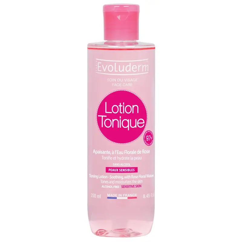 Evoluderm Τονωτική λοσιόν για ευαίσθητο δέρμα, 250 ml