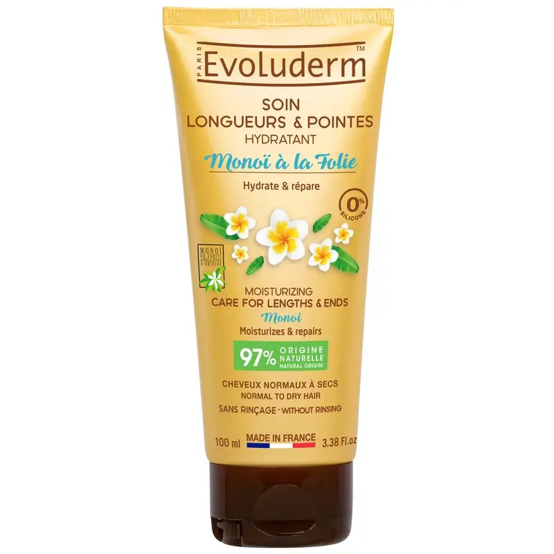 Evoluderm Σειρά προϊόντων περιποίησης μαλλιών «Monoi», 100 ml