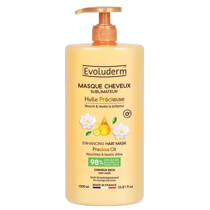 Evoluderm Θρεπτική Μάσκα Μαλλιών Precious, 1000 ml