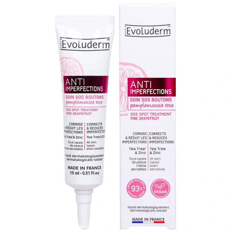 Evoluderm Σημειακή θεραπεία SOS, 15 ml