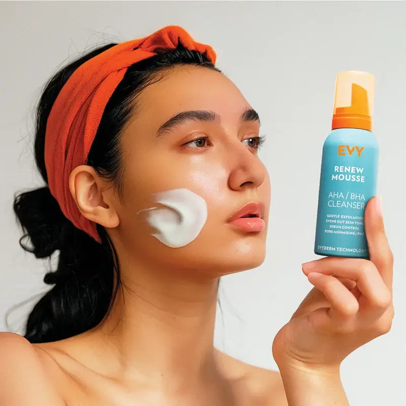 Evy Daily Cleanser Face Mousse 100 ml