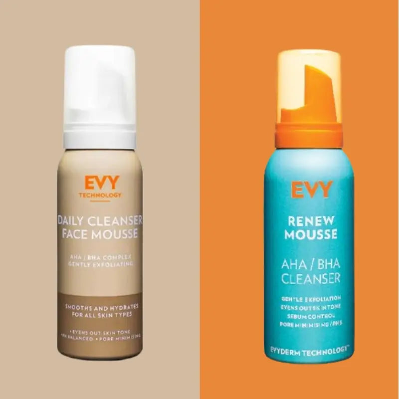 Evy Daily Cleanser Face Mousse 100 ml