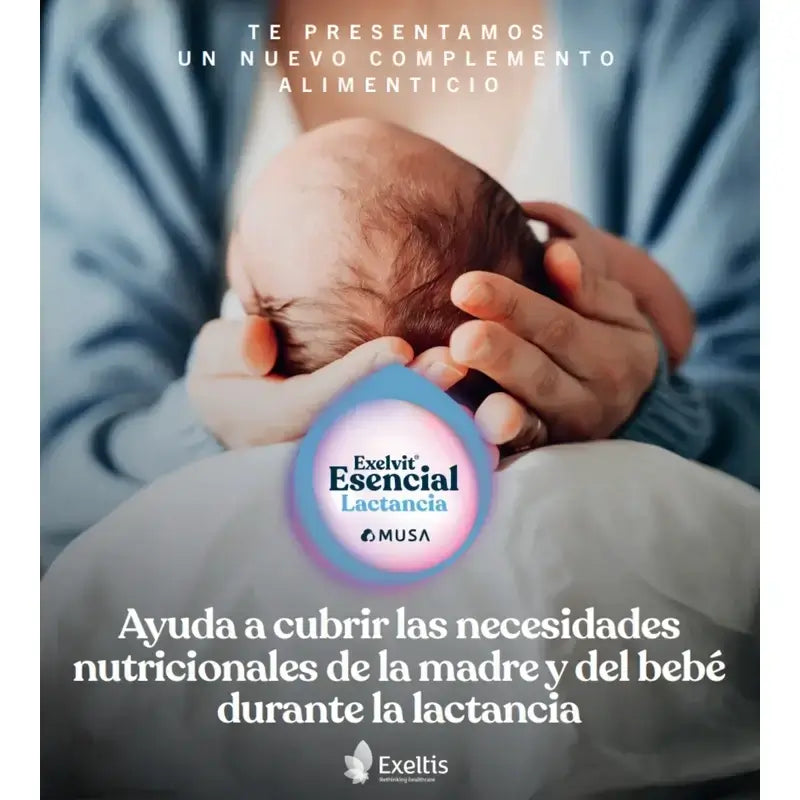 Exelvit Esencial Lactancia, Συσκευασία 2 x 60 κάψουλες