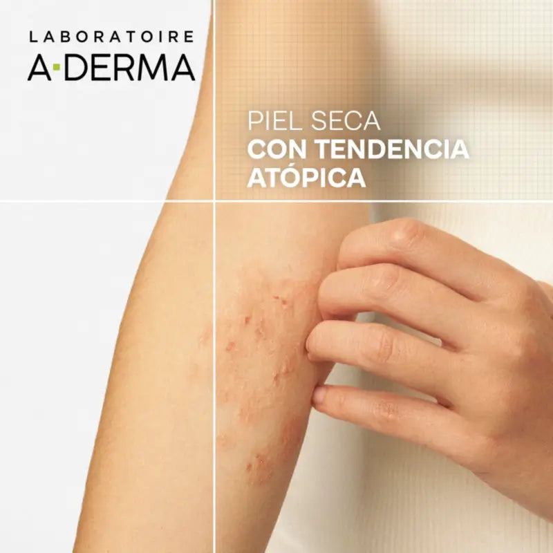 Aderma Exomega Επανόρθωτική και Μαλακτική Κρέμα Νύχτας, 400 ml