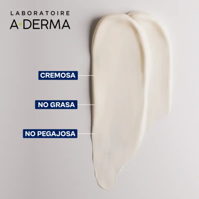 Aderma Exomega Επανόρθωτική και Μαλακτική Κρέμα Νύχτας, 400 ml