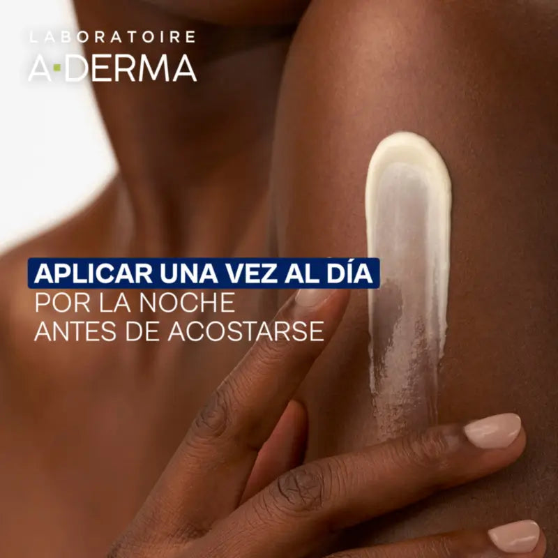 Aderma Exomega Επανόρθωτική και Μαλακτική Κρέμα Νύχτας, 400 ml