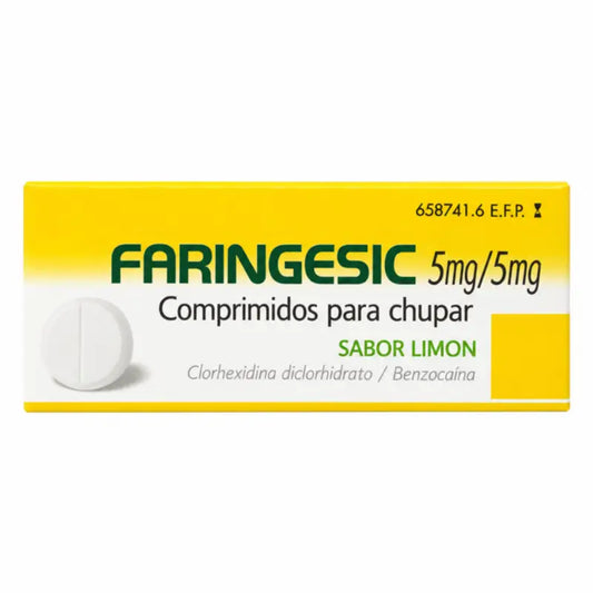 Faringesic 20 παστίλιες με γεύση λεμόνι