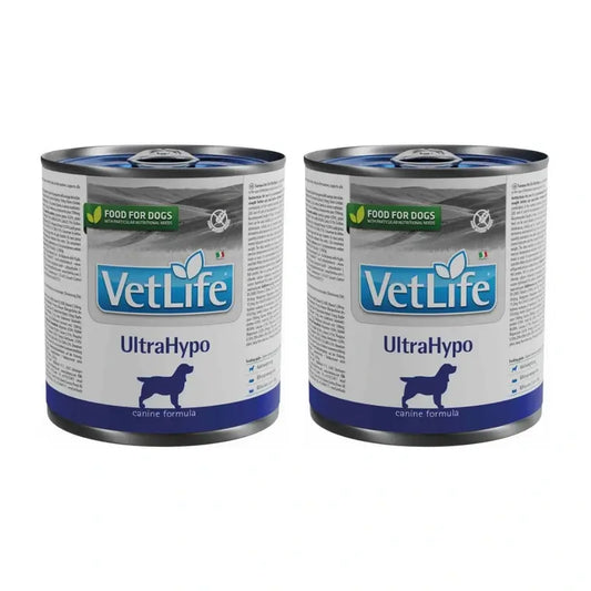Farmina Vet Dog Ultrahypo Box 6X300Gr, Pack Of 2
