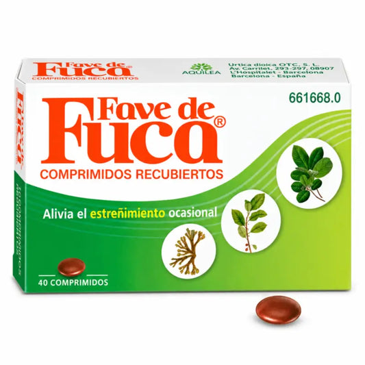 Fave de Fuca 40 επικαλυμμένα δισκία