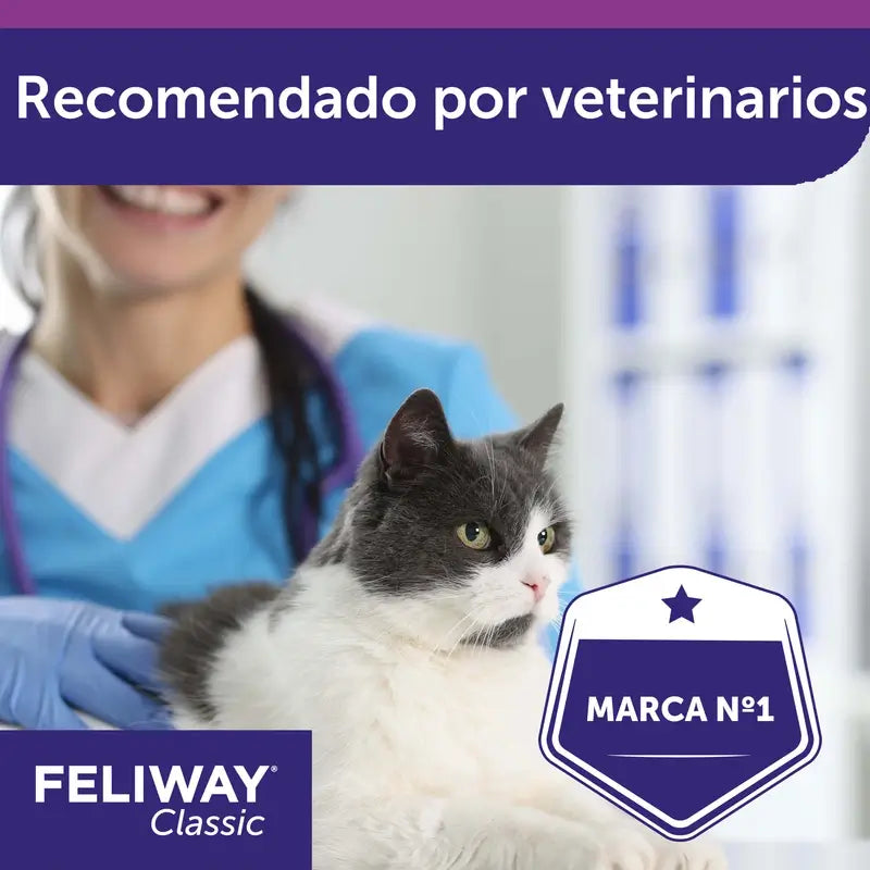 Feliway Classic 3X48 ml