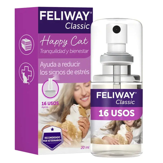Ceva Feliway για γάτες, σπρέι ταξιδιού 20 ml